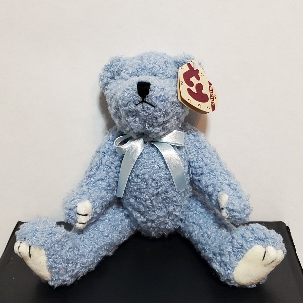Ty Beanie Babies "Bluebeary" Mint